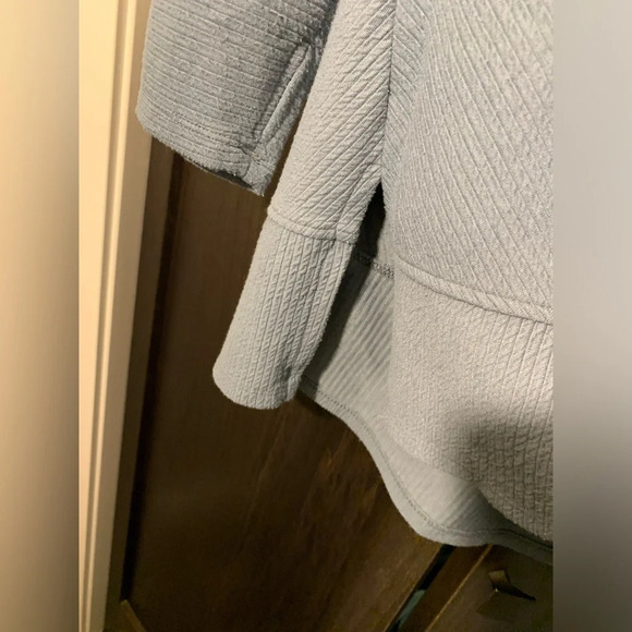 RBX long sleeve top - blue/gray color - Picture 7 of 10